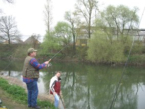Karpfen aus der Lippe