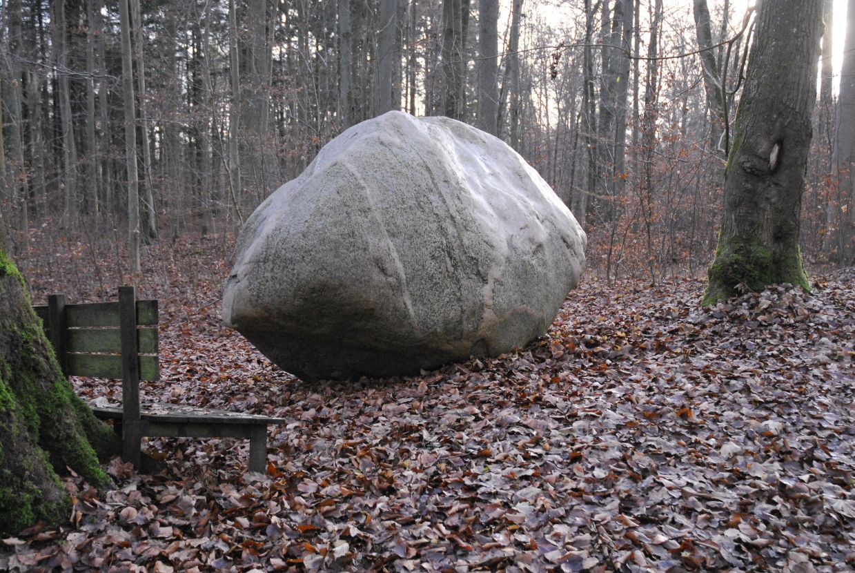 Informationstafel Die Kalkhorst