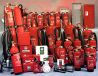 Feuerschutz Drücke