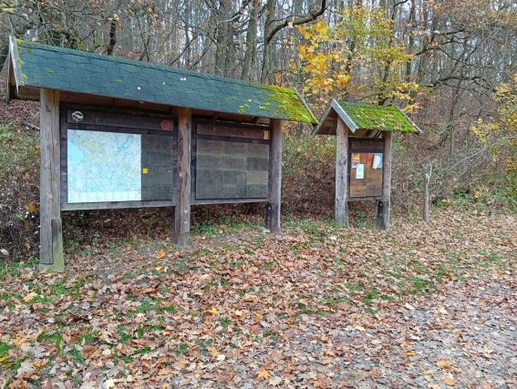 Eingang Prälank, Müritz Nationalpark
