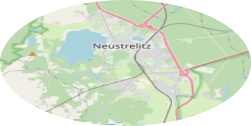 zwischen den Nationalpark Teilen