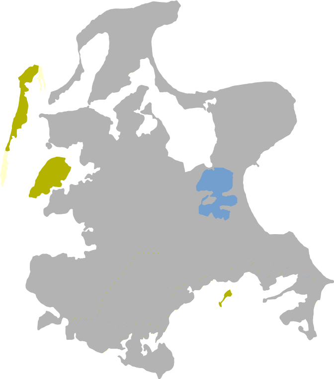Umriss Rügen