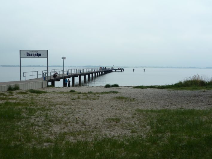 Seebrücke Dranske