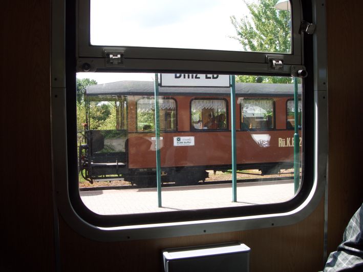 Rasender Roland Bahnhof Binz