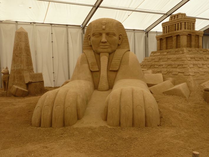 Sandskulpturen