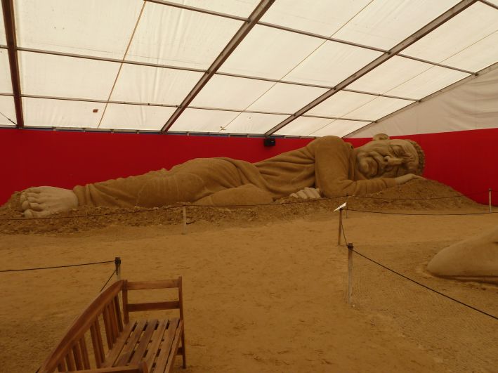 Sandskulpturen