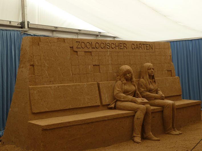 Sandskulpturen