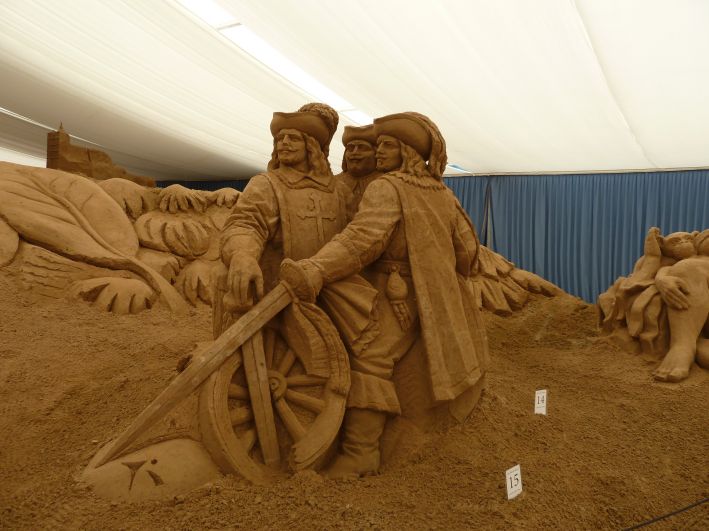 Sandskulpturen