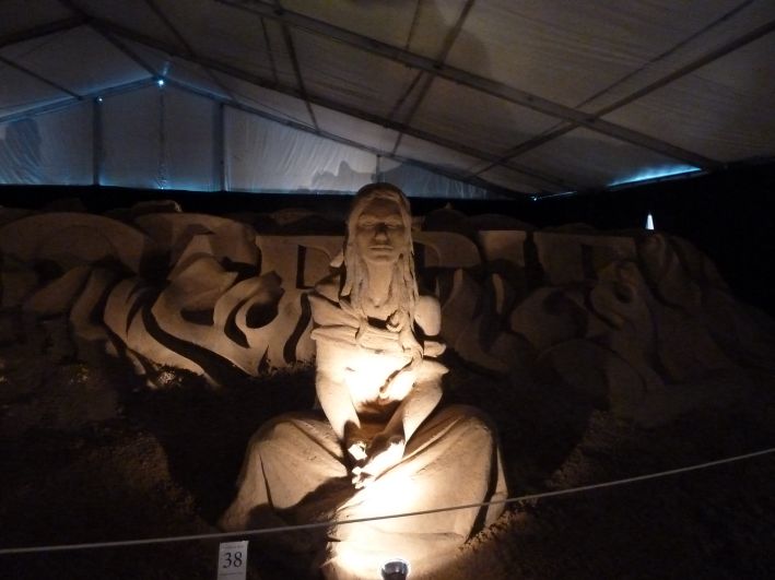 Sandskulpturen