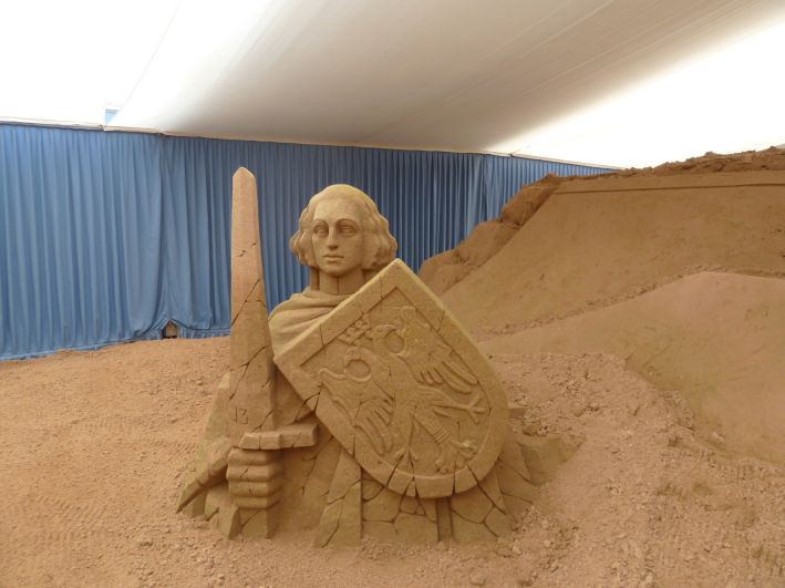 Sandskulpturen