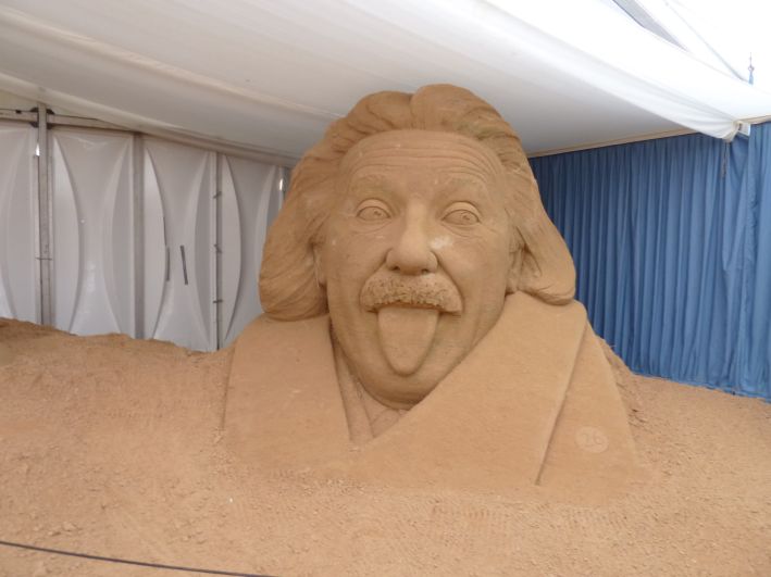 Sandskulpturen