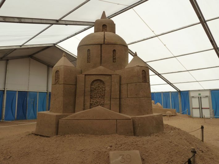 Sandskulpturen