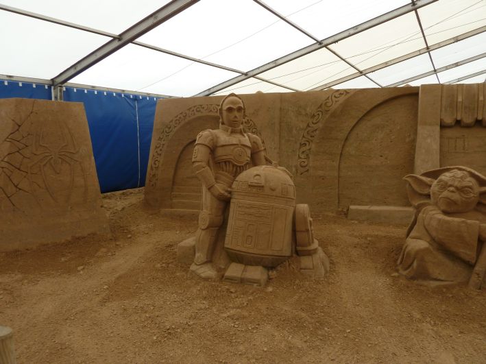Sandskulpturen