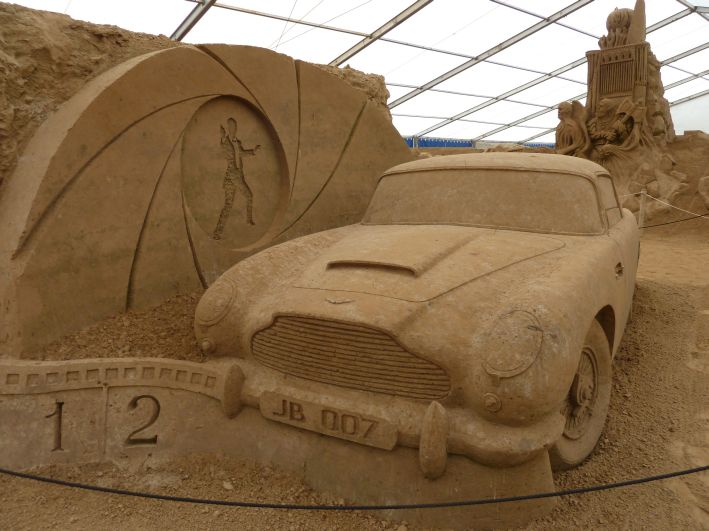 Sandskulpturen