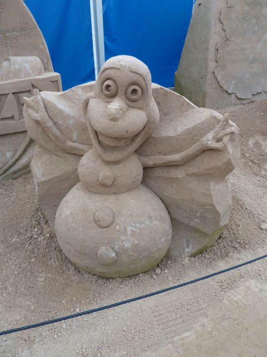 Sandskulpturen