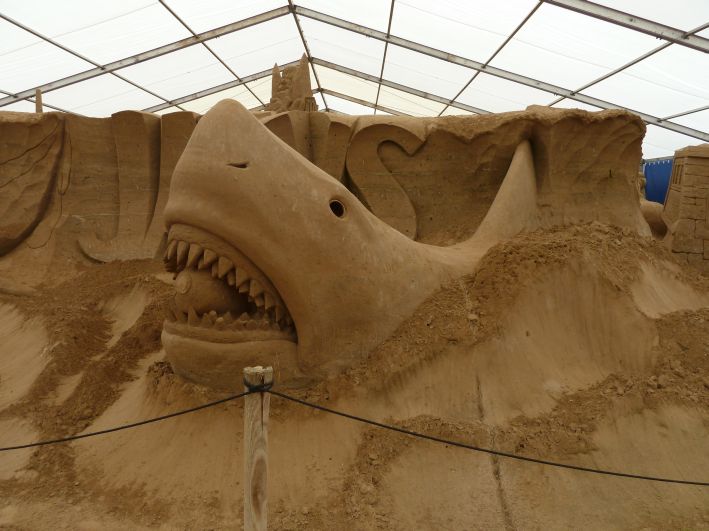 Sandskulpturen