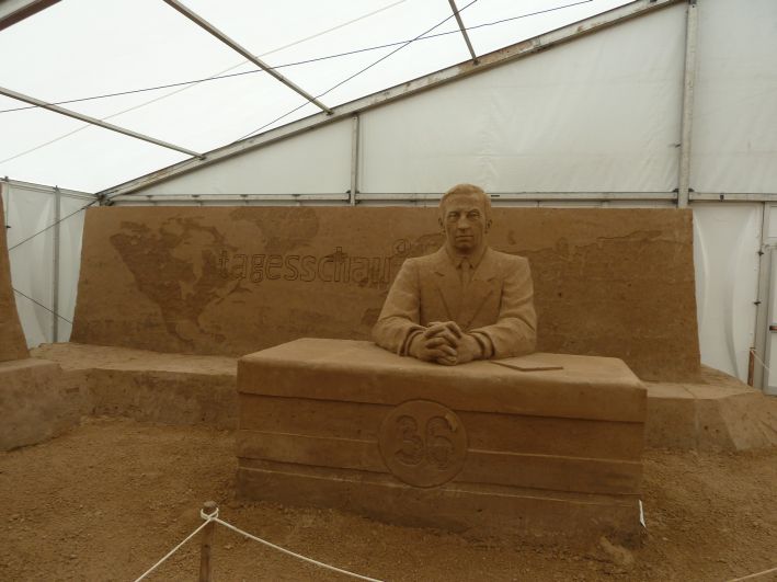 Sandskulpturen