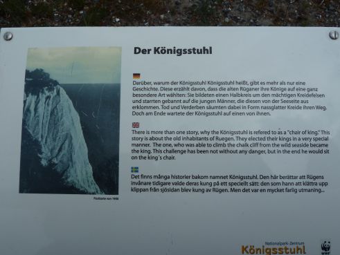 Tour Königsstuhl